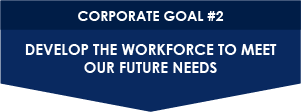 develop our workforce to meet the needs of the utility of the future