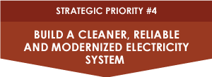 build a cleaner, reliable and modernized electicity system