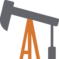 Oil Field Icon
