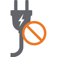 Stop Service icon