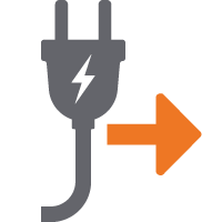 Transfer Service Icon