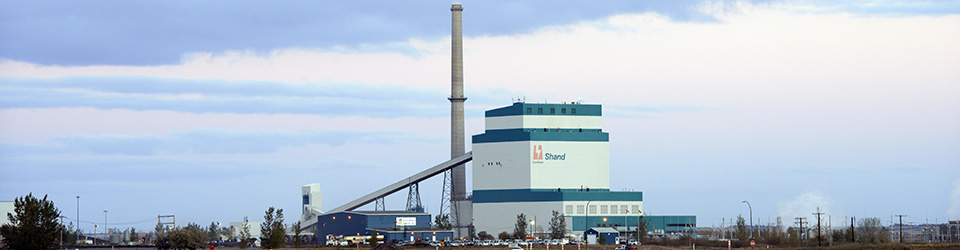 Shand Power Station