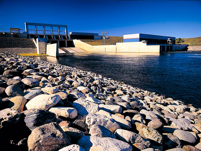 Nipawin Hydro Facility