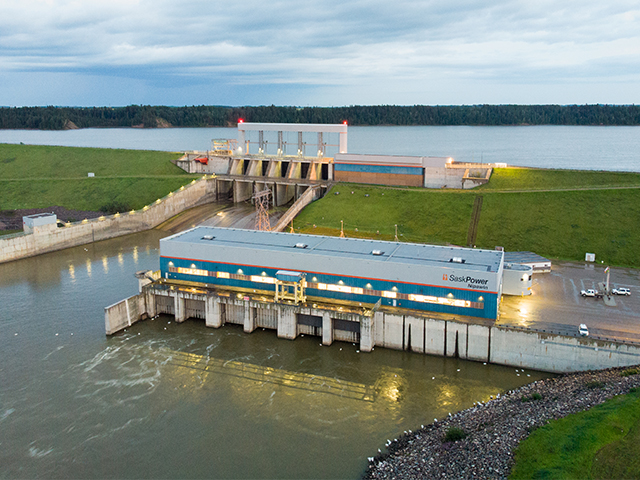 Nipawin Hydroelectric Station