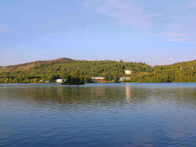 Lake and facility
