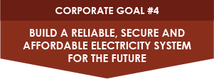 build a cleaner, reliable and modernized electicity system
