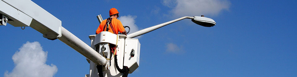 Report Streetlight Troubles hero image