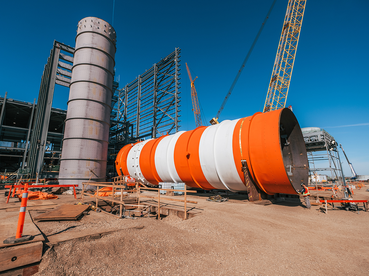 Aspen Power Station Construction