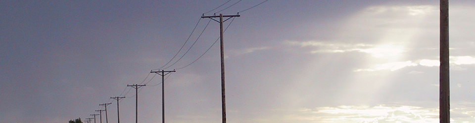 power poles