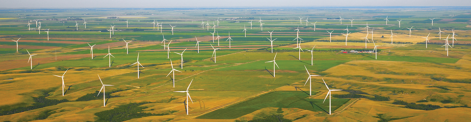 Centennial Wind Turbines
