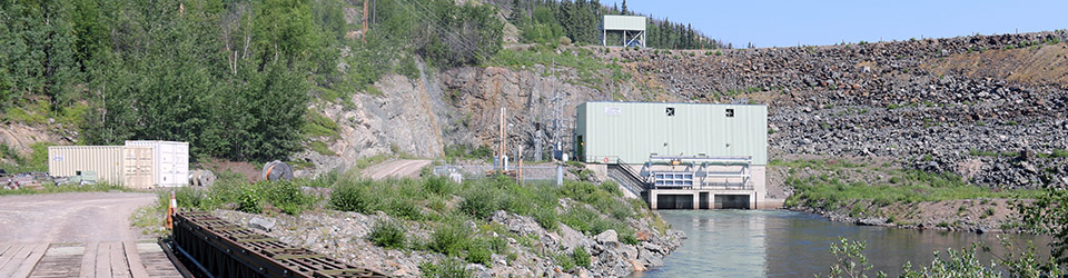 Charlot River Power Station