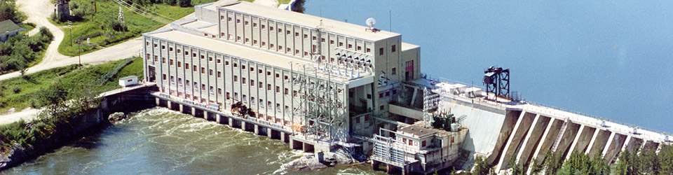 Island Falls Hydroelectric Station