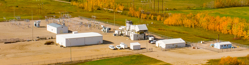 Meadow Lake Power Station