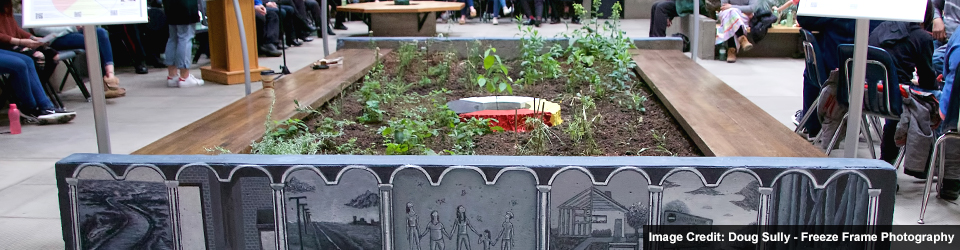 Shand Greenhouse Reconciliation Garden