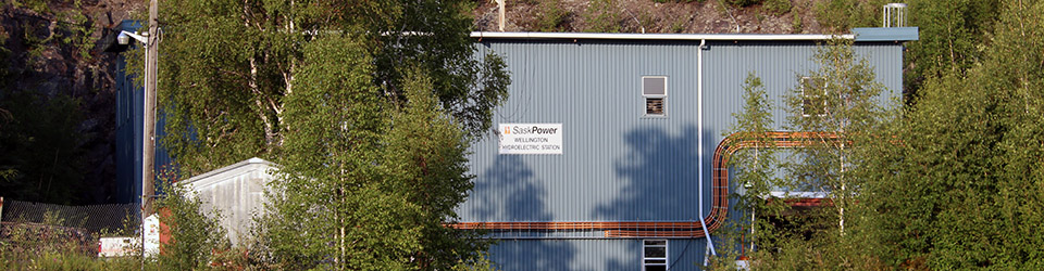 Wellington Power Station