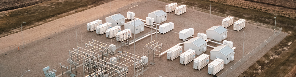 Regina Battery Energy Storage System