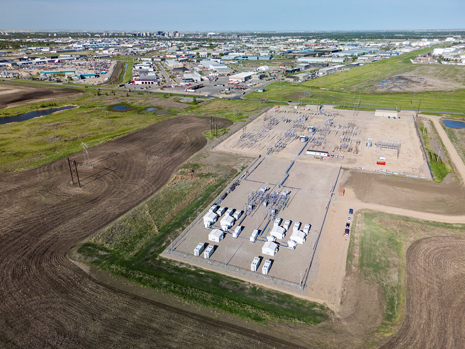 Regina Battery Energy Storage System