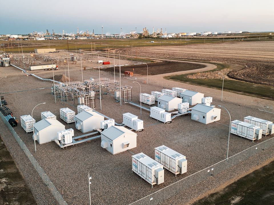 Regina Battery Energy Storage System