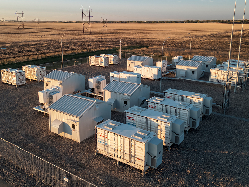 Regina Battery Energy Storage System