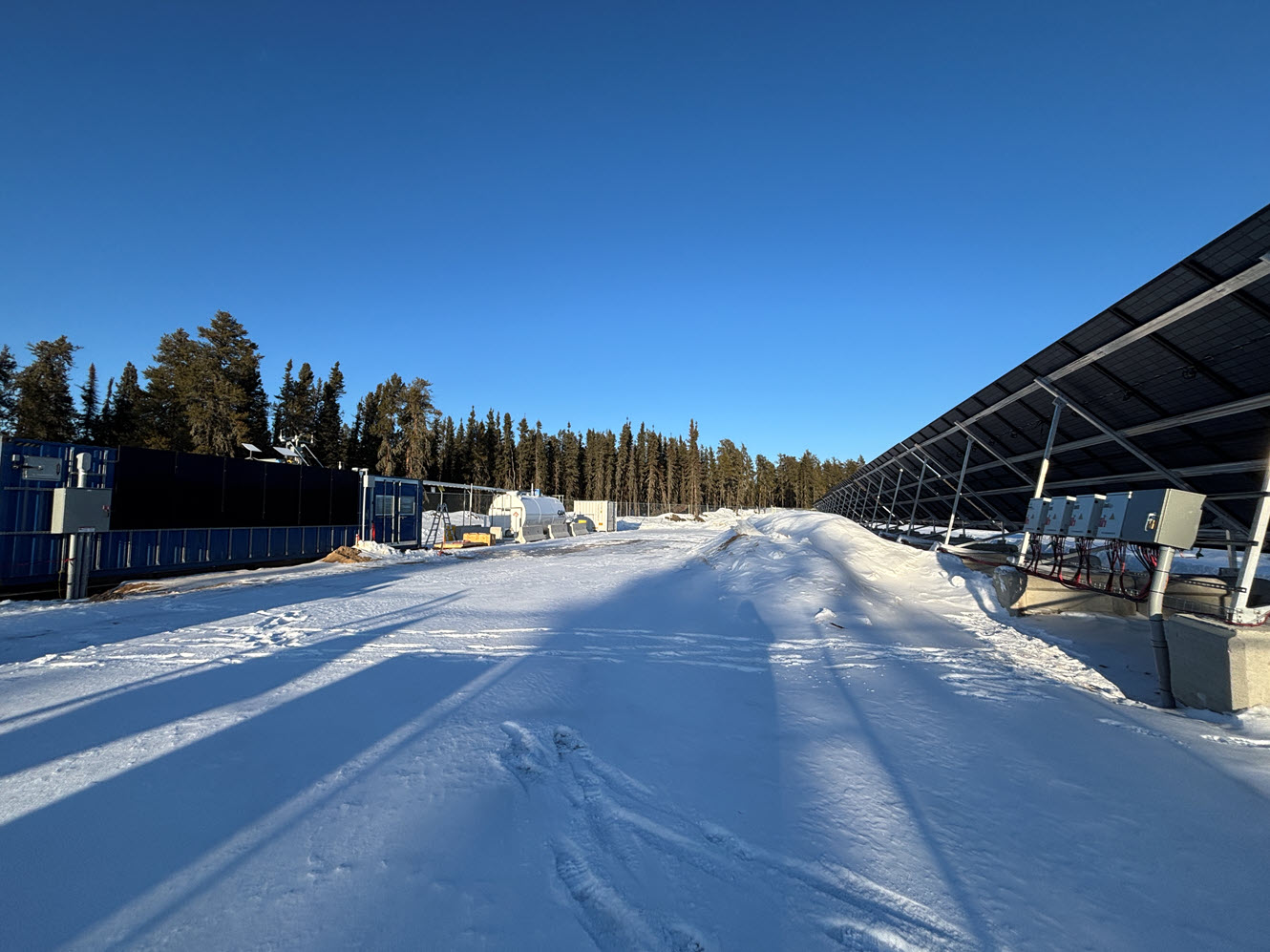 Descharme Lake Microgrid