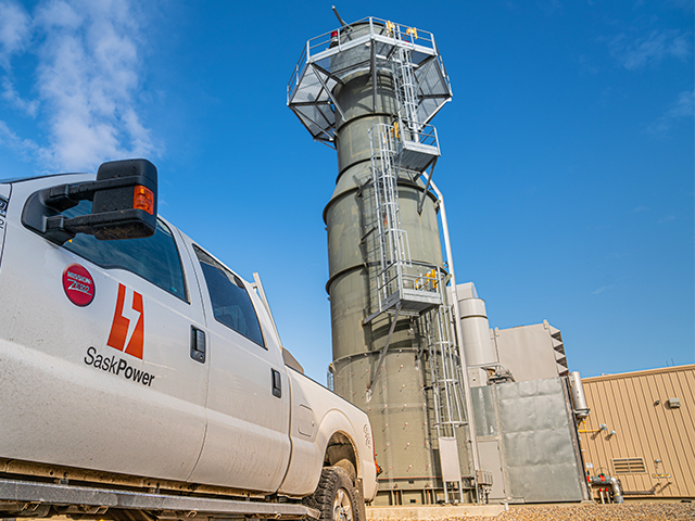 Ermine Power Station