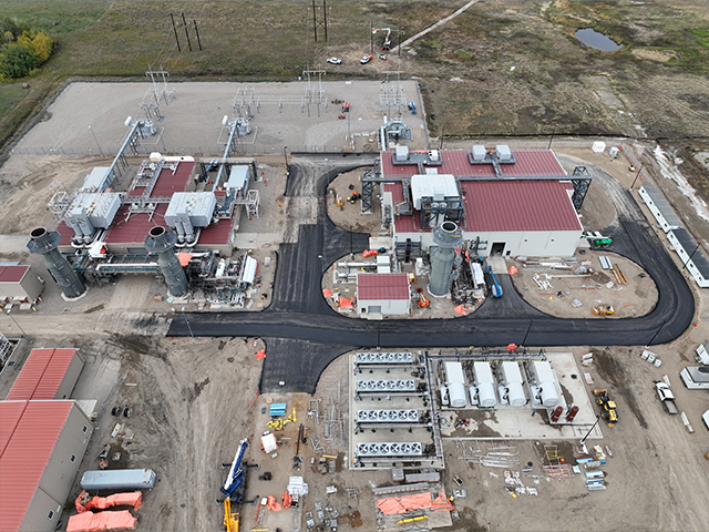 Ermine Power Station