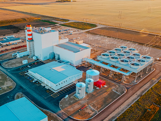 great plains power station