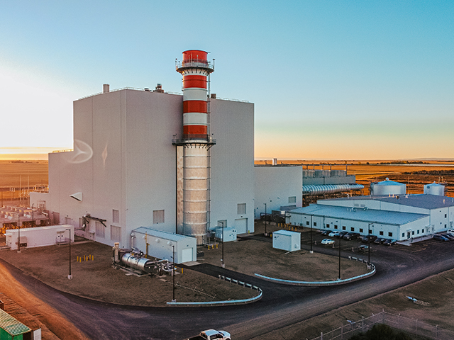 great plains power station
