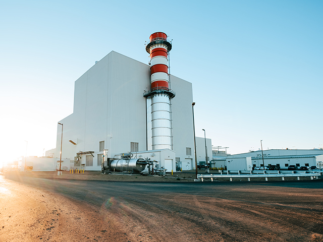 great plains power station