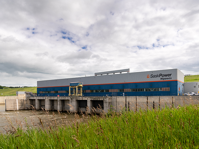 Nipawin Hydroelectric Station
