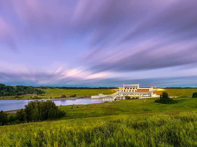 Nipawin Hydroelectric Station