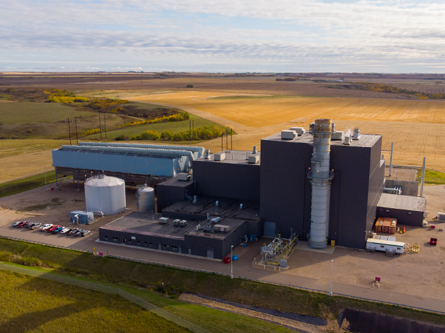 North Battleford Power Station