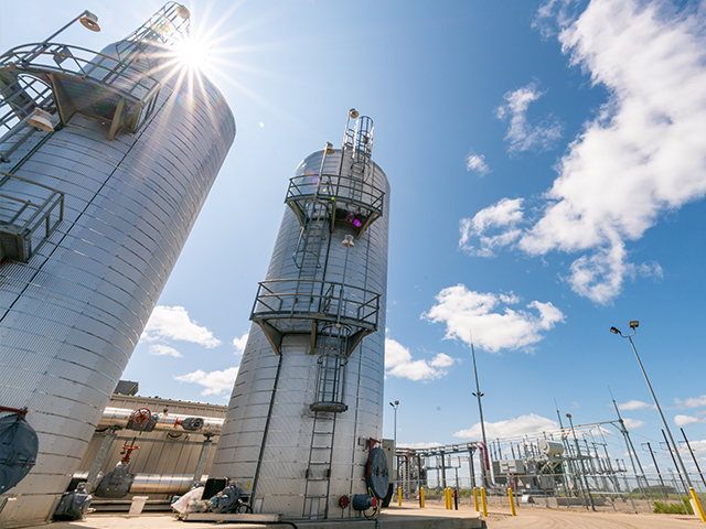 Spy Hill Power Station